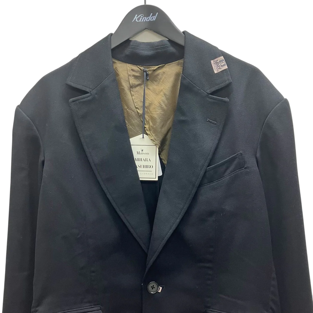 Chambray Satin Oversized Blazer テーラードジャケット - Image 3