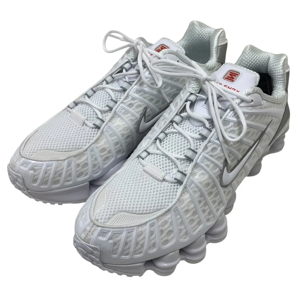 NIKE W SHOX TL WHITE ローカットスニーカー