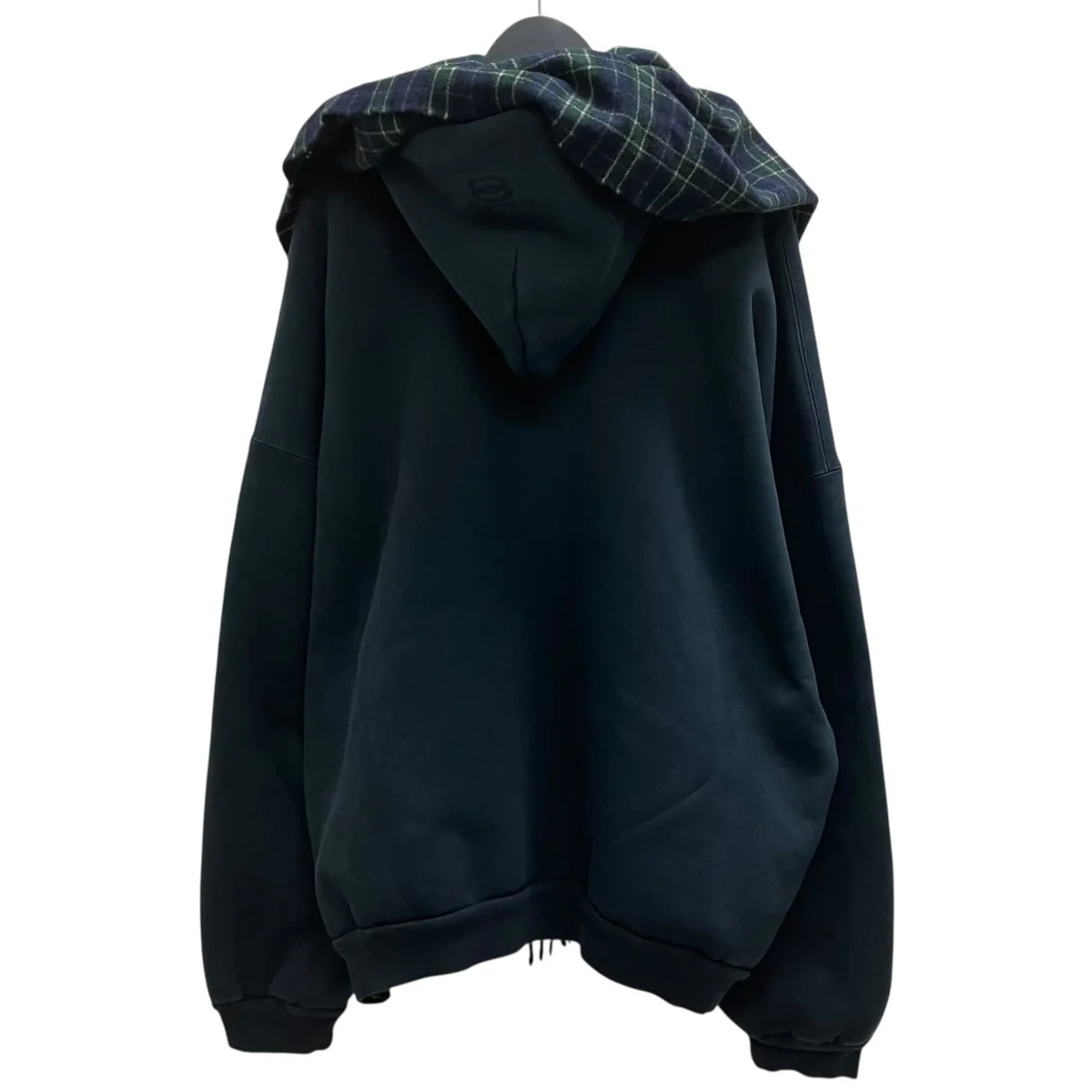 Scarf Zip-Up Hoodie マフラードッキングジップパーカー - Image 2