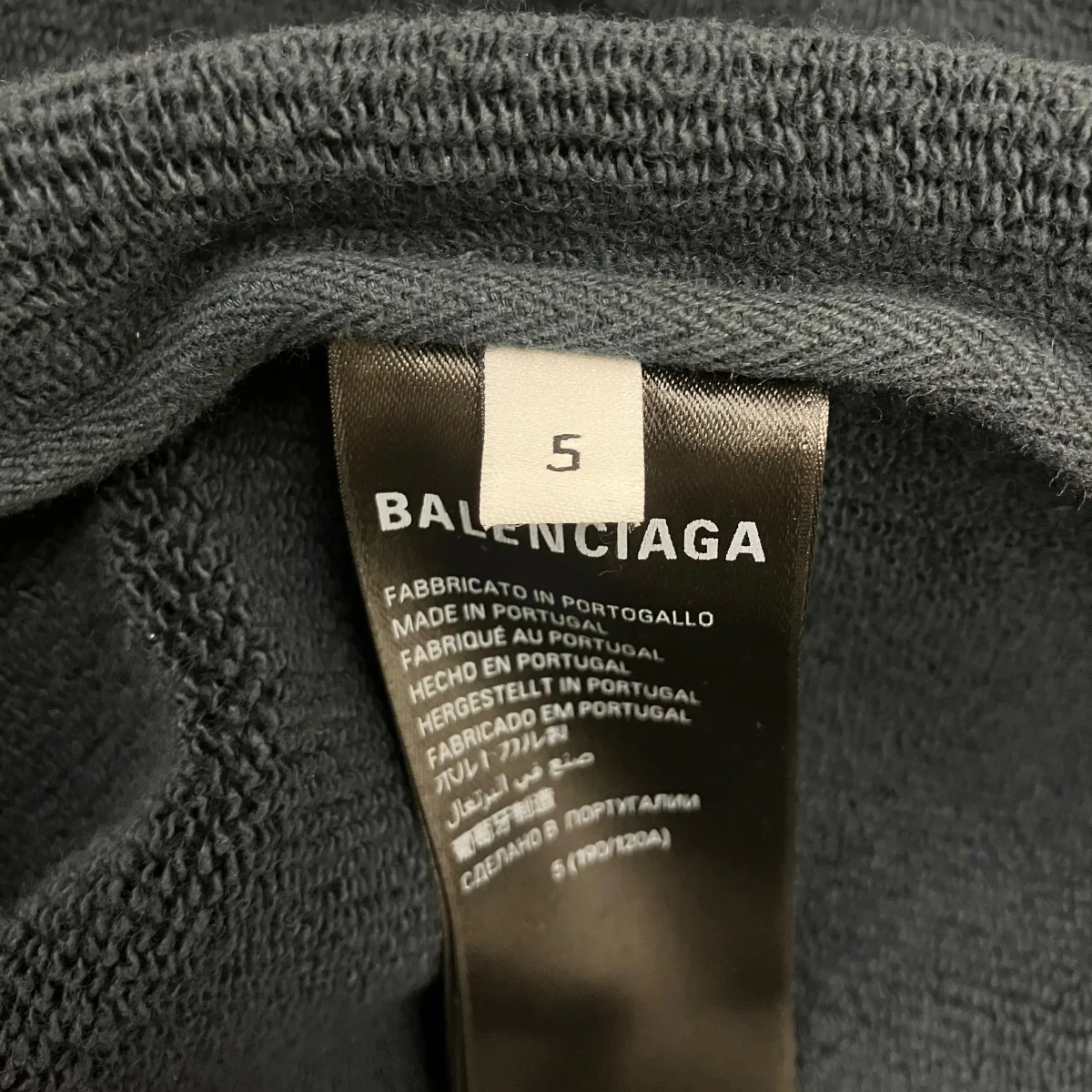 Scarf Zip-Up Hoodie マフラードッキングジップパーカー - Image 9