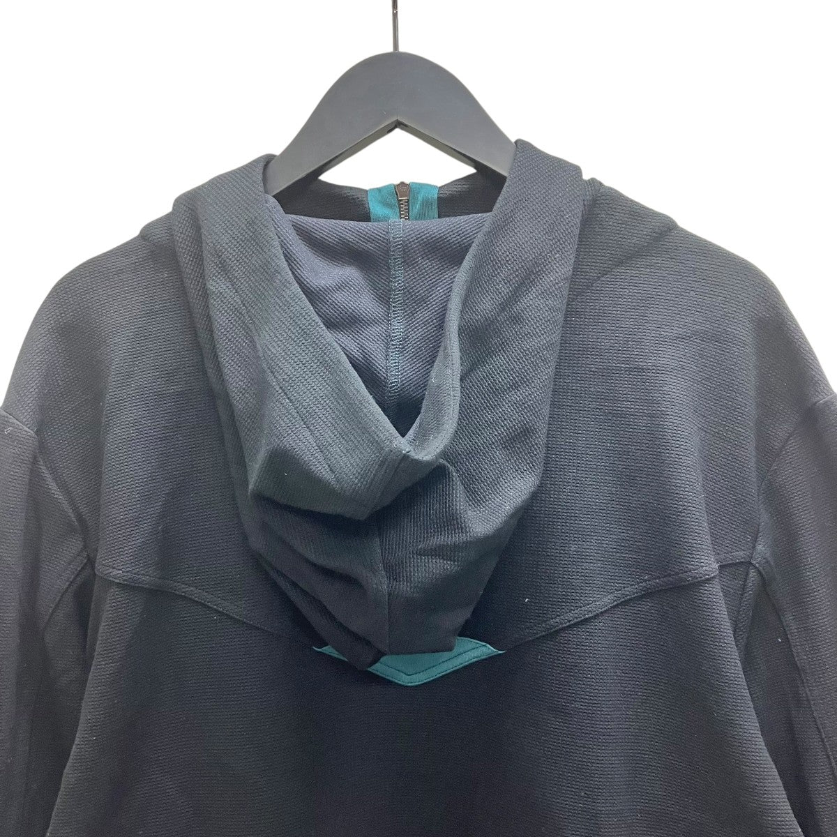 AGATHON HOODED PULLOVERジップパーカー - Image 4