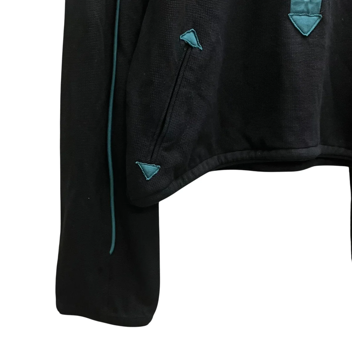 AGATHON HOODED PULLOVERジップパーカー - Image 5