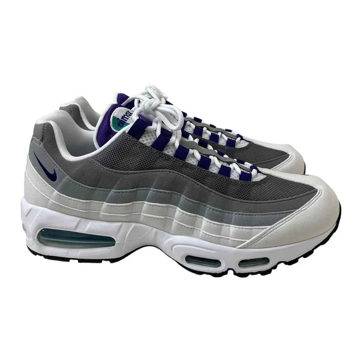 AIR MAX 95 BIG BUBBLE WHITE ローカットスニーカー - Image 3