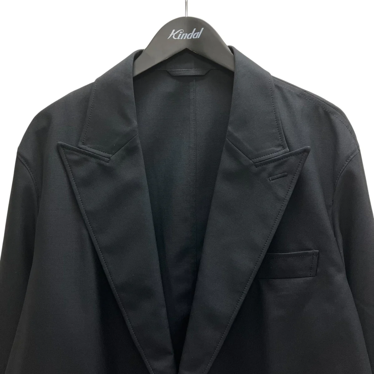 THE JACKET CARDIGAN FEELING テーラードジャケット - Image 3