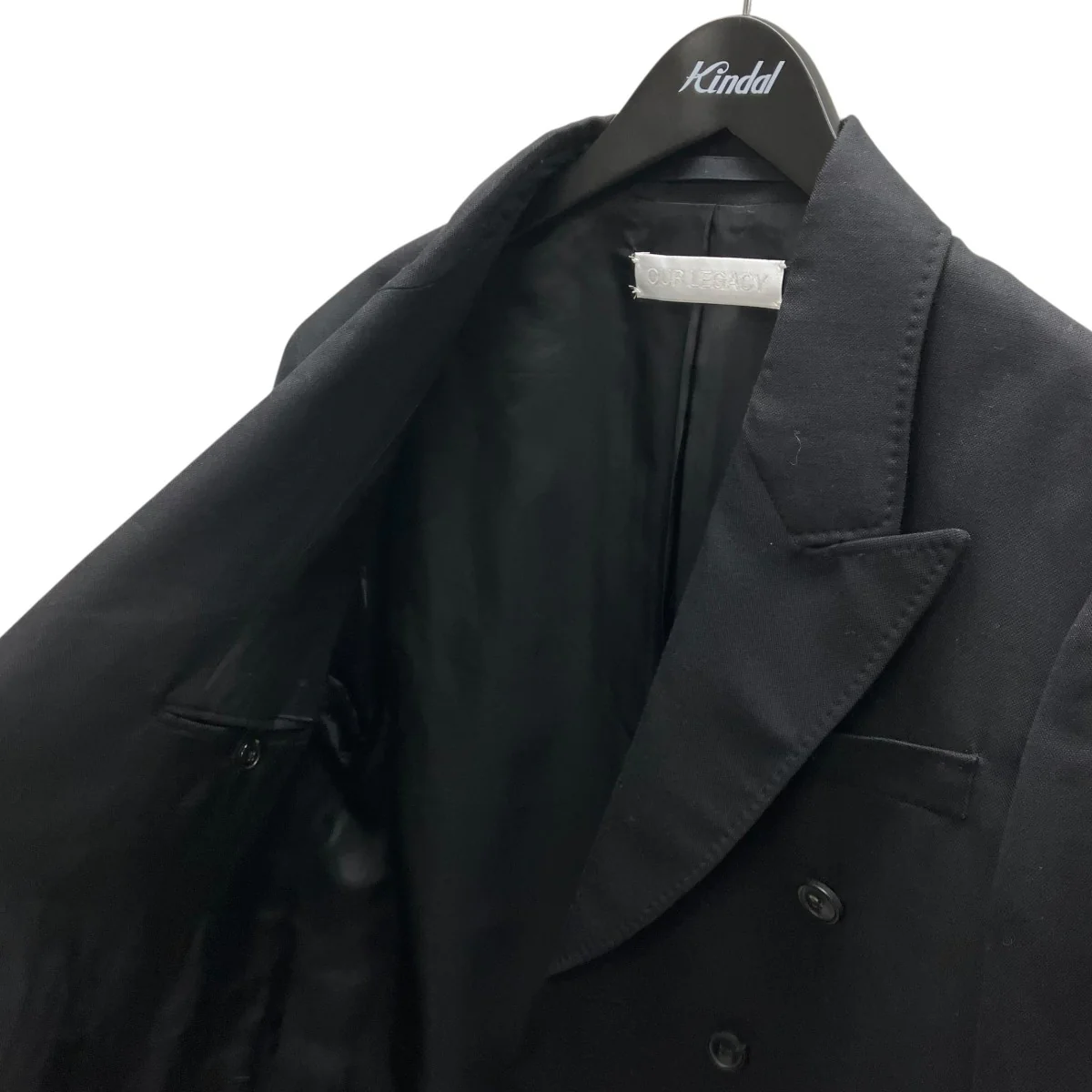UNCONSTRUCTED DB BLAZER テーラードジャケット - Image 4