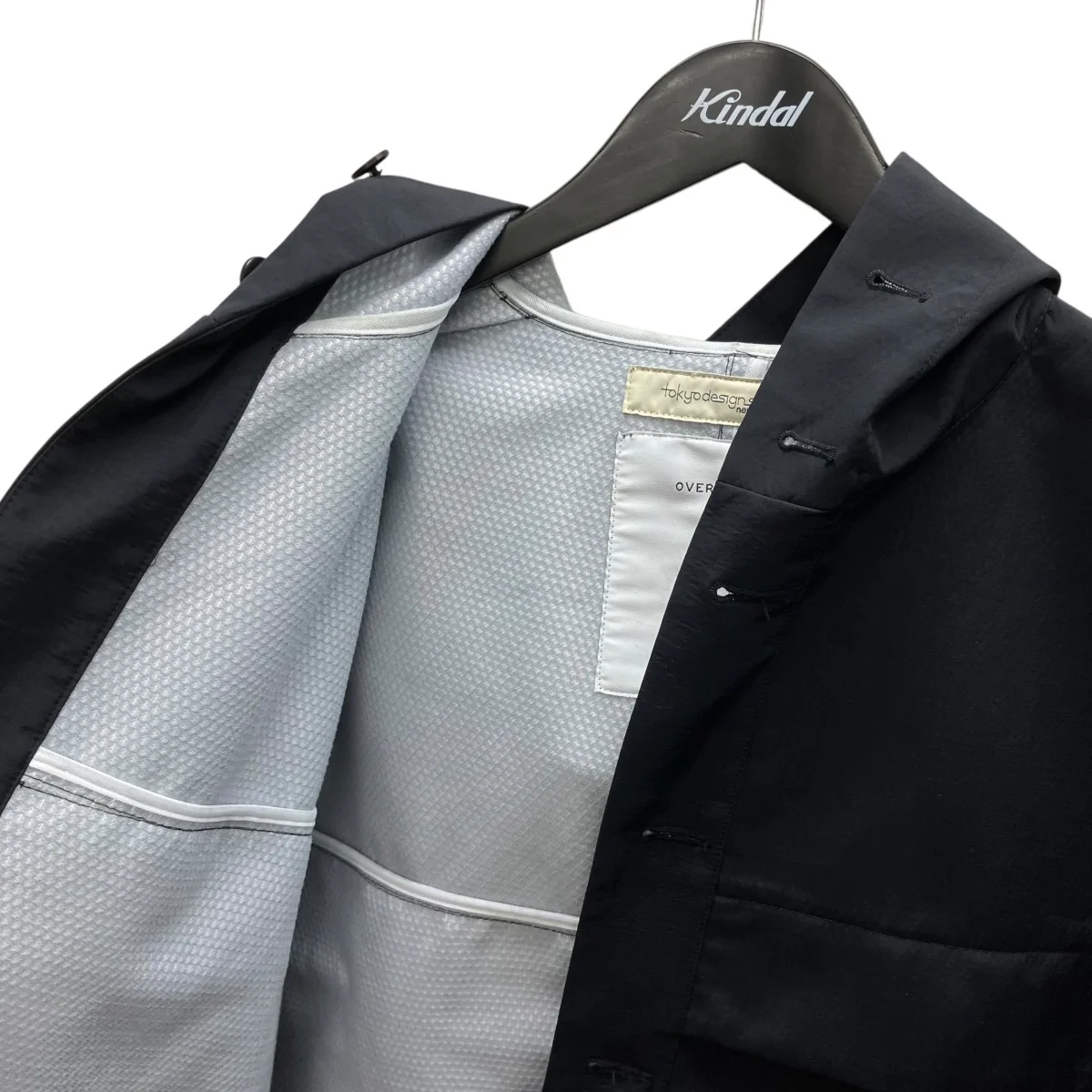 TOKYO DESIGN STUDIO OVERCOAT ナイロンコート - Image 4