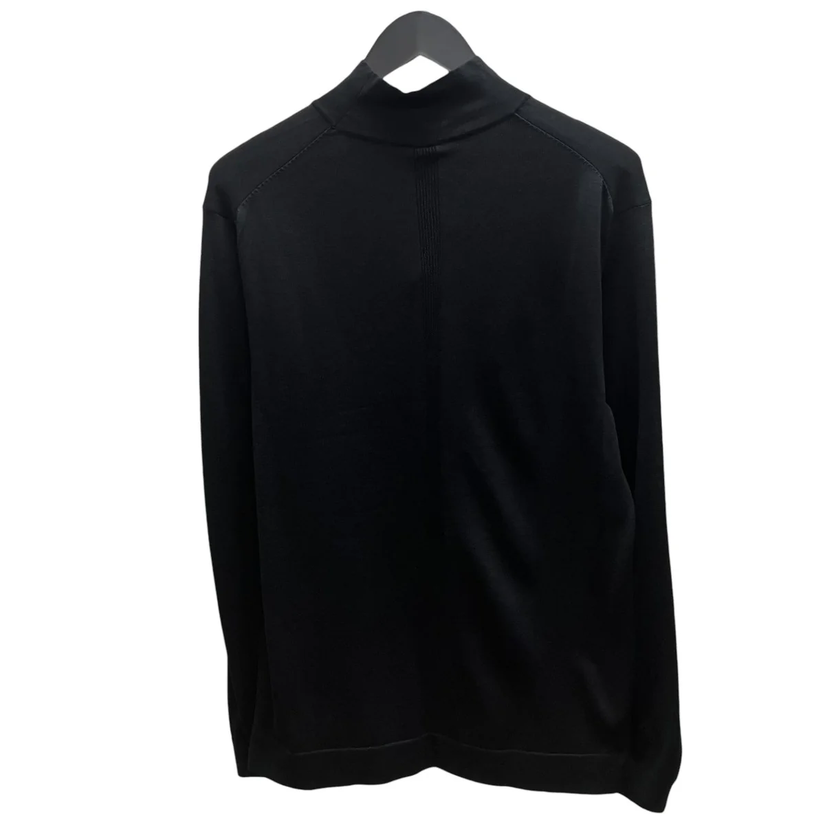 HIGH GAUGE MOCKNECK LONG SLEEVE TOP ロングスリーブモックネックTシャツ - Image 3