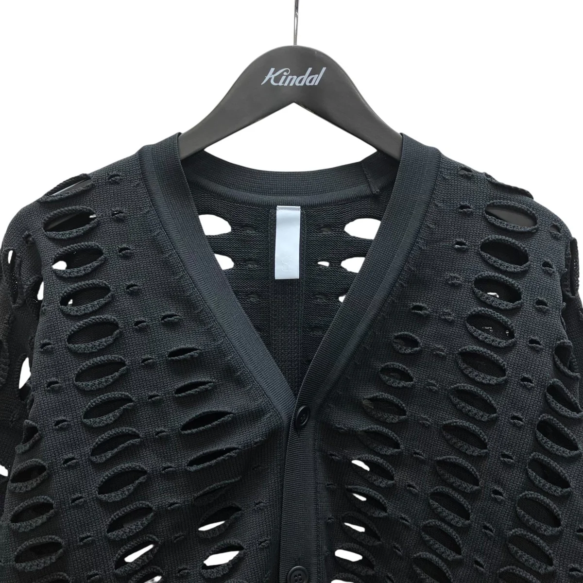 23AW FACADE VENTS CARDIGAN デザインカーディガン - Image 2