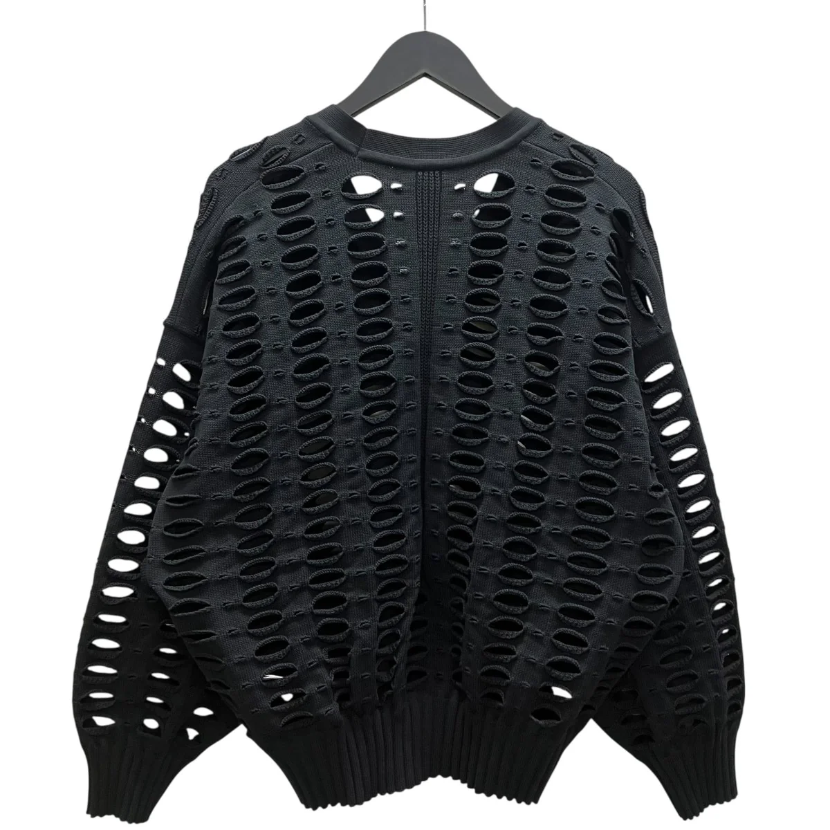 23AW FACADE VENTS CARDIGAN デザインカーディガン - Image 3