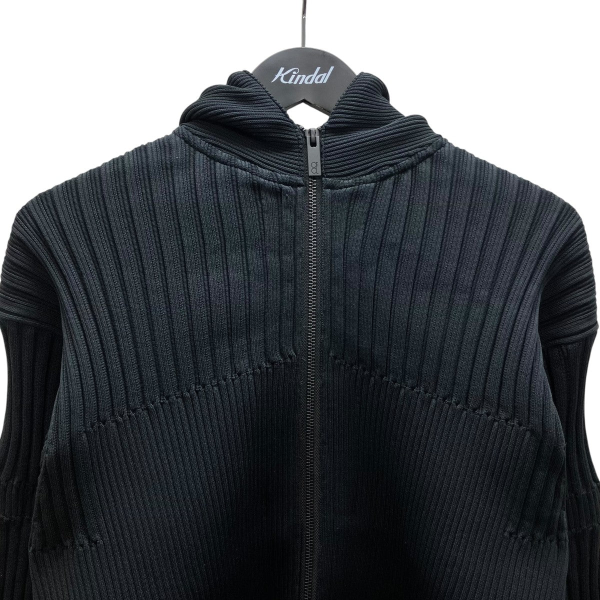FLUTED HOODIE JACKET フーデットジップジャケット - Image 2