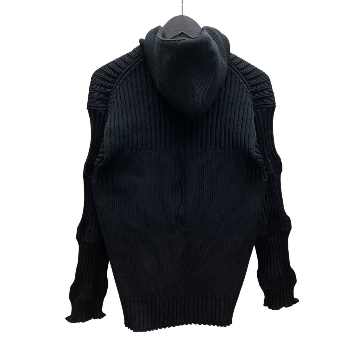 FLUTED HOODIE JACKET フーデットジップジャケット - Image 3