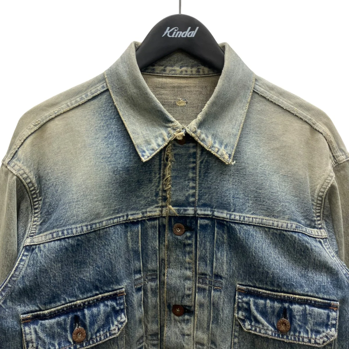 FADED 2nd DENIM JACKET PRODUCTED BY UNUS デニムジャケット - Image 2