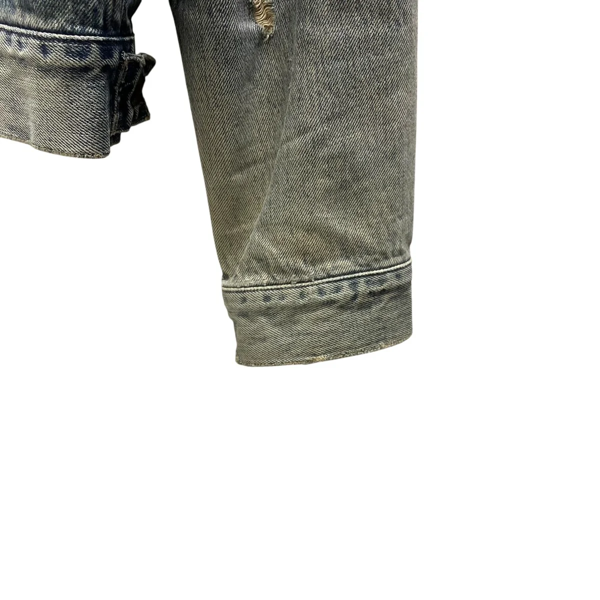 FADED 2nd DENIM JACKET PRODUCTED BY UNUS デニムジャケット - Image 5