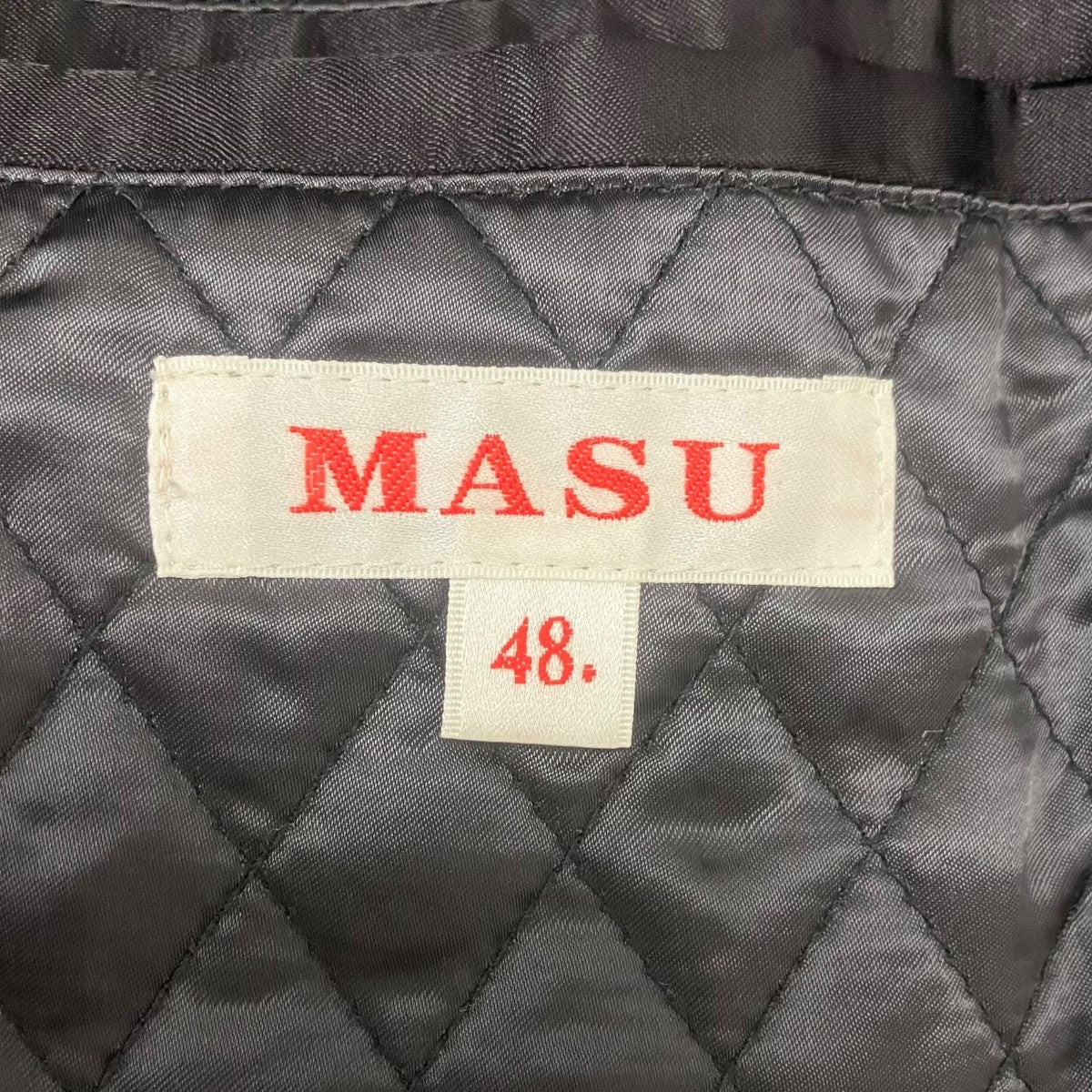 HIGH WAISTED LEATHER BIKER JACKETライダースジャケット - Image 8
