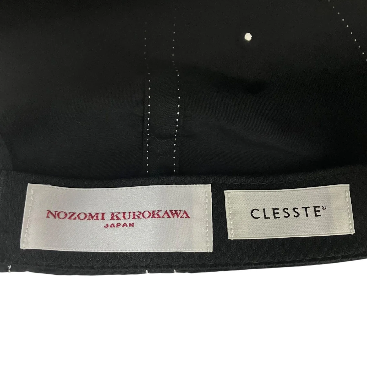 C ACTIVE CITY CAP 23AW 6パネルキャップ - Image 6