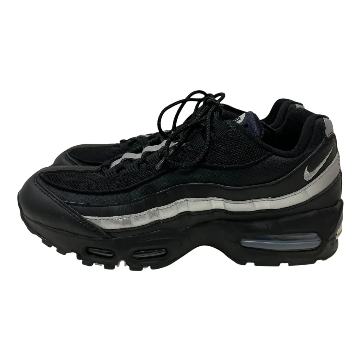 NIKE AIR MAX 95 BIG BUBBLE BLACK ローカットスニーカー - Image 3