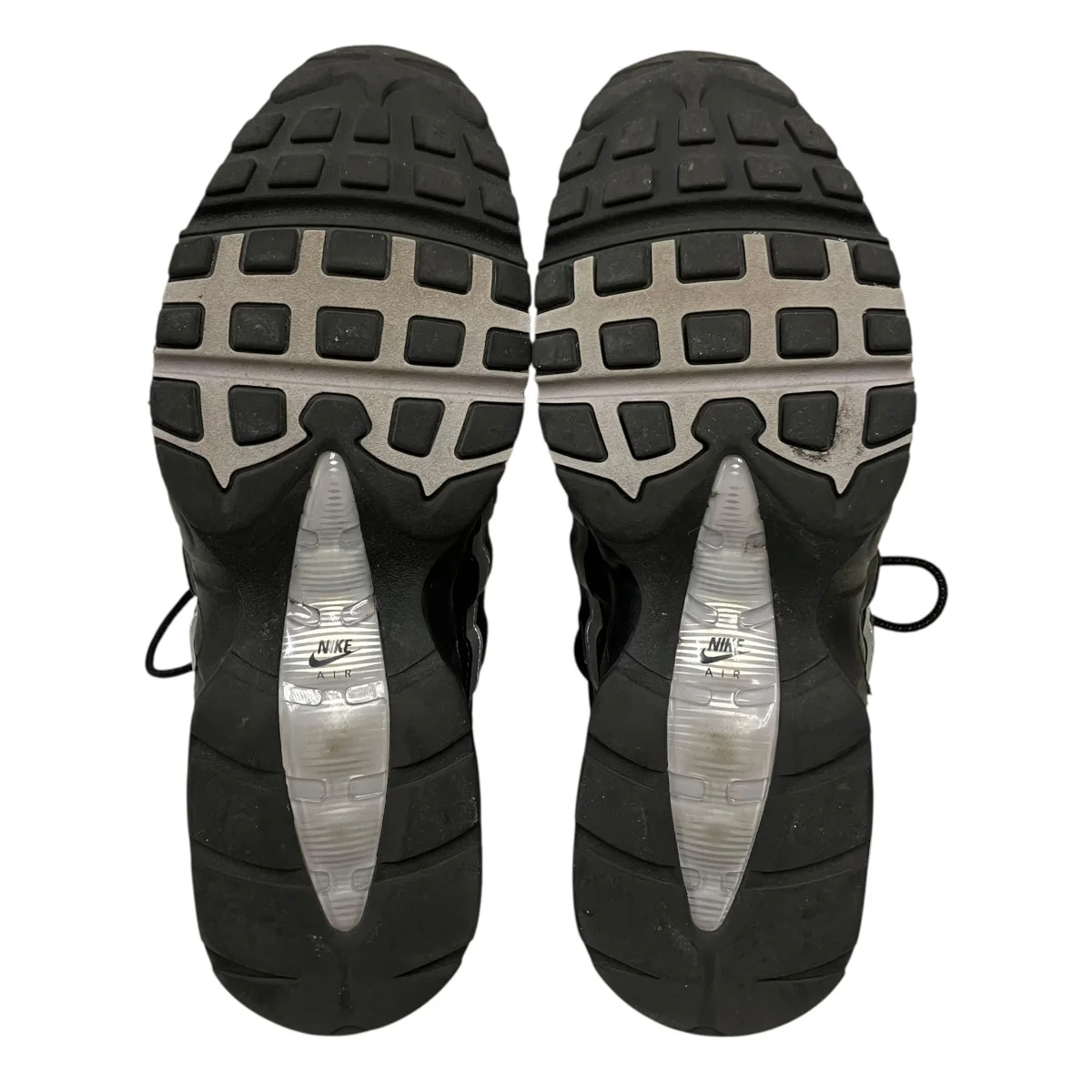 NIKE AIR MAX 95 BIG BUBBLE BLACK ローカットスニーカー - Image 5