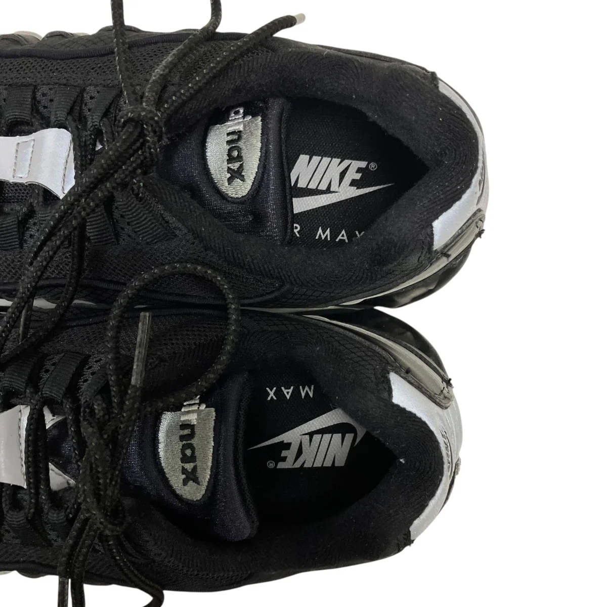 NIKE AIR MAX 95 BIG BUBBLE BLACK ローカットスニーカー - Image 6