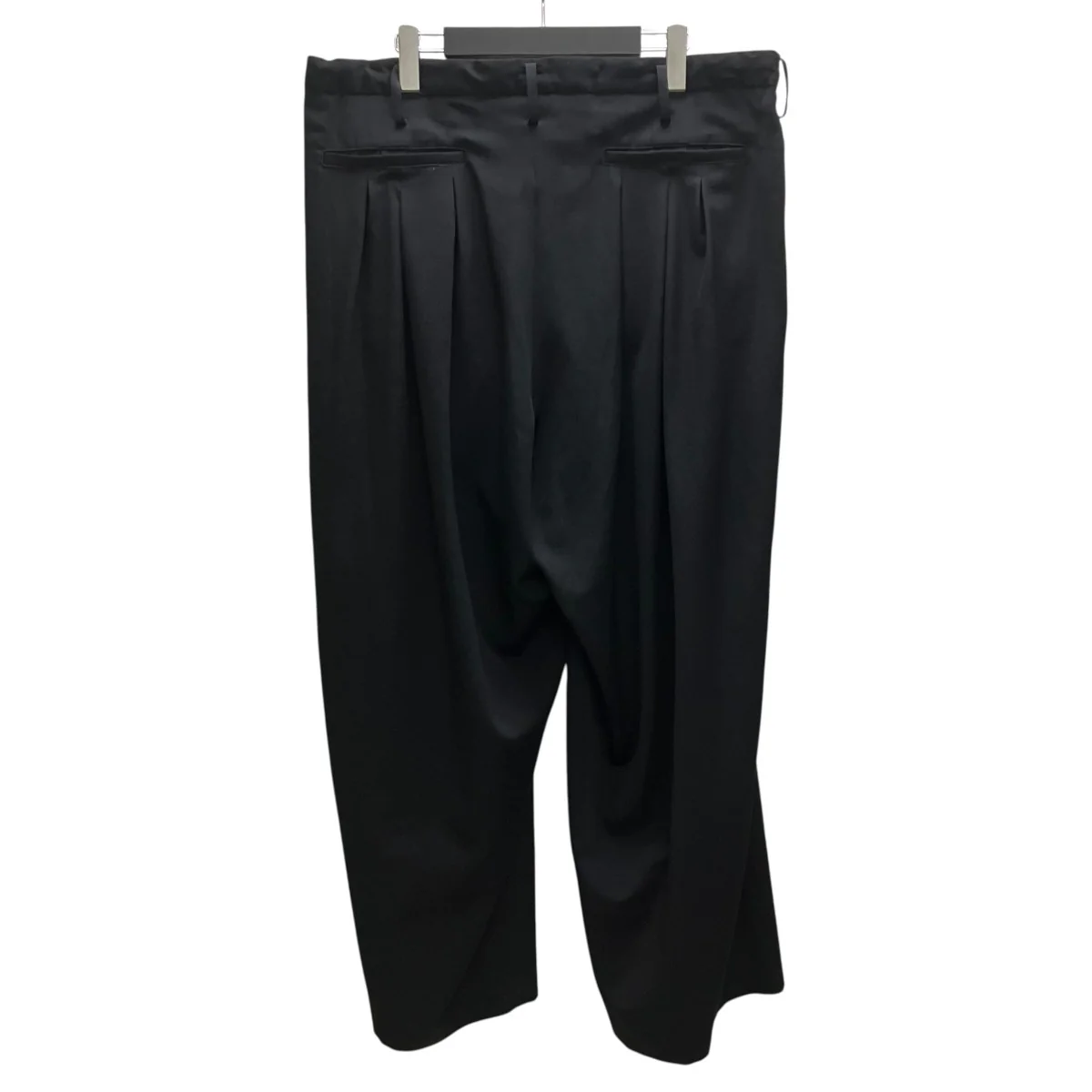 26SS WOOL GABARDINE 12 TUCKS PANTS ウールギャバタックパンツ - Image 3