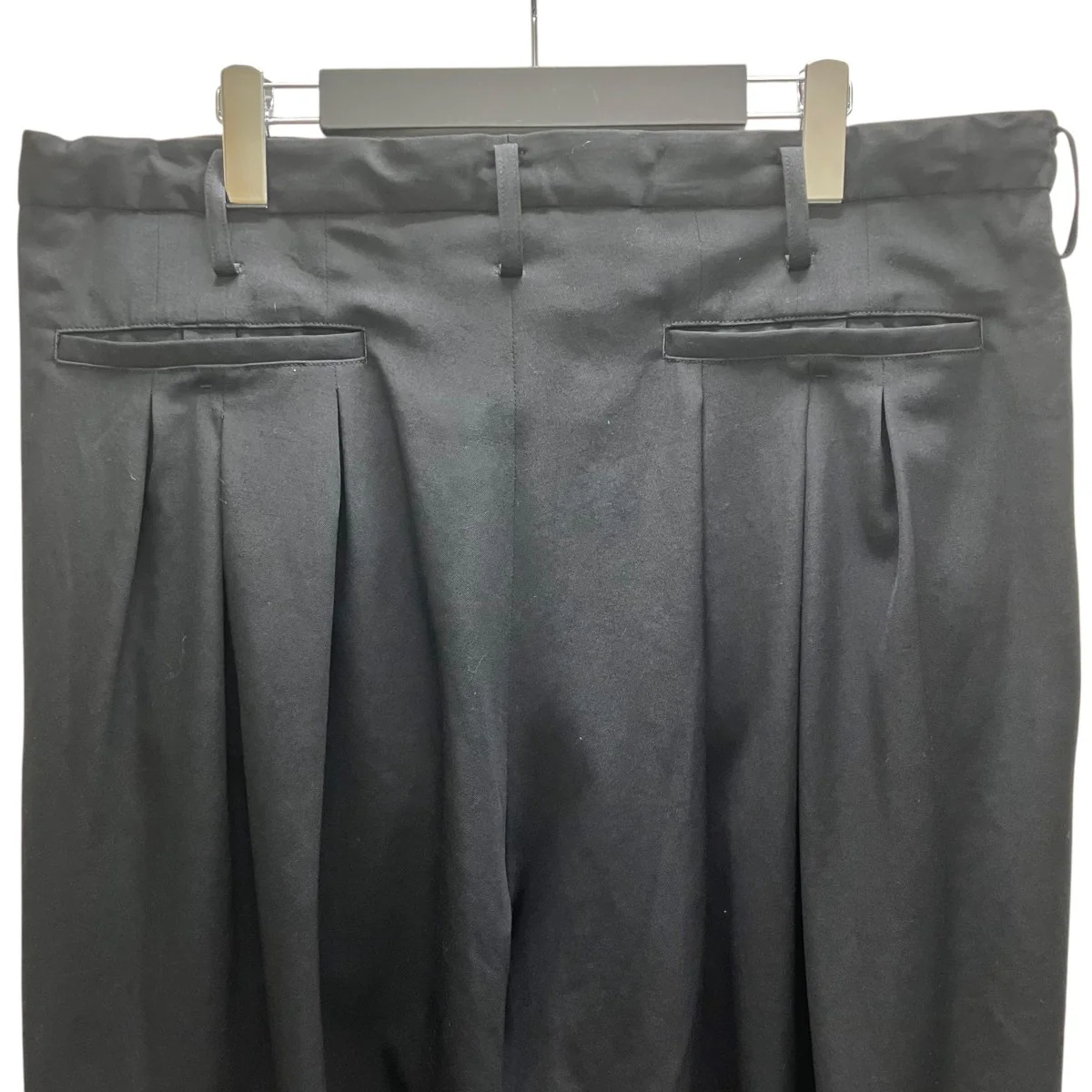 26SS WOOL GABARDINE 12 TUCKS PANTS ウールギャバタックパンツ - Image 4