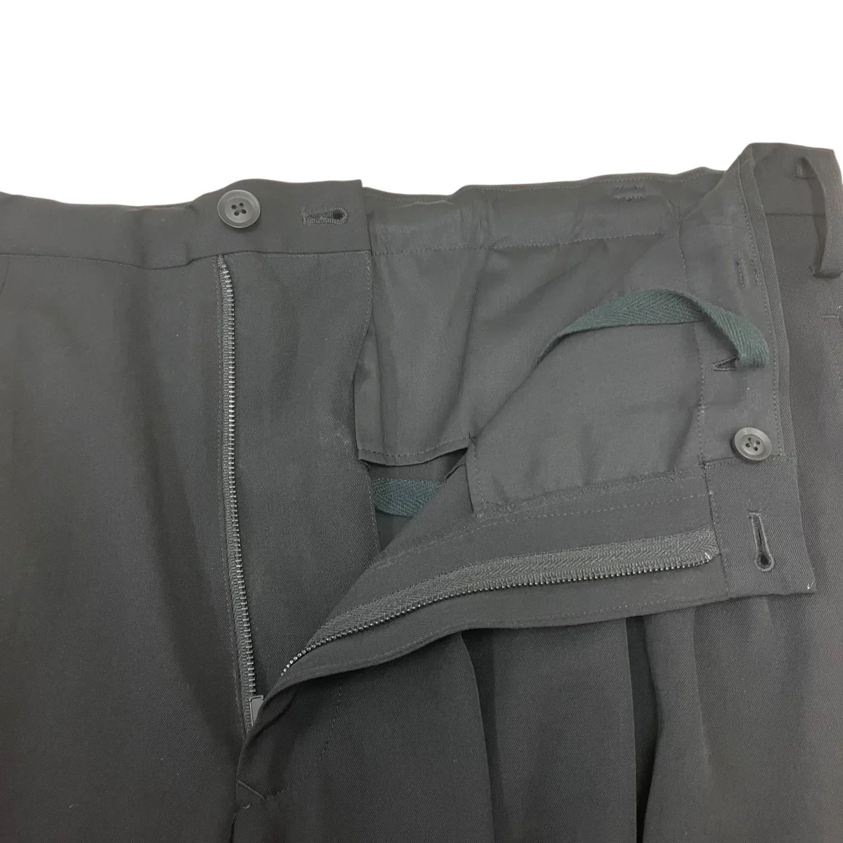 26SS WOOL GABARDINE 12 TUCKS PANTS ウールギャバタックパンツ - Image 5