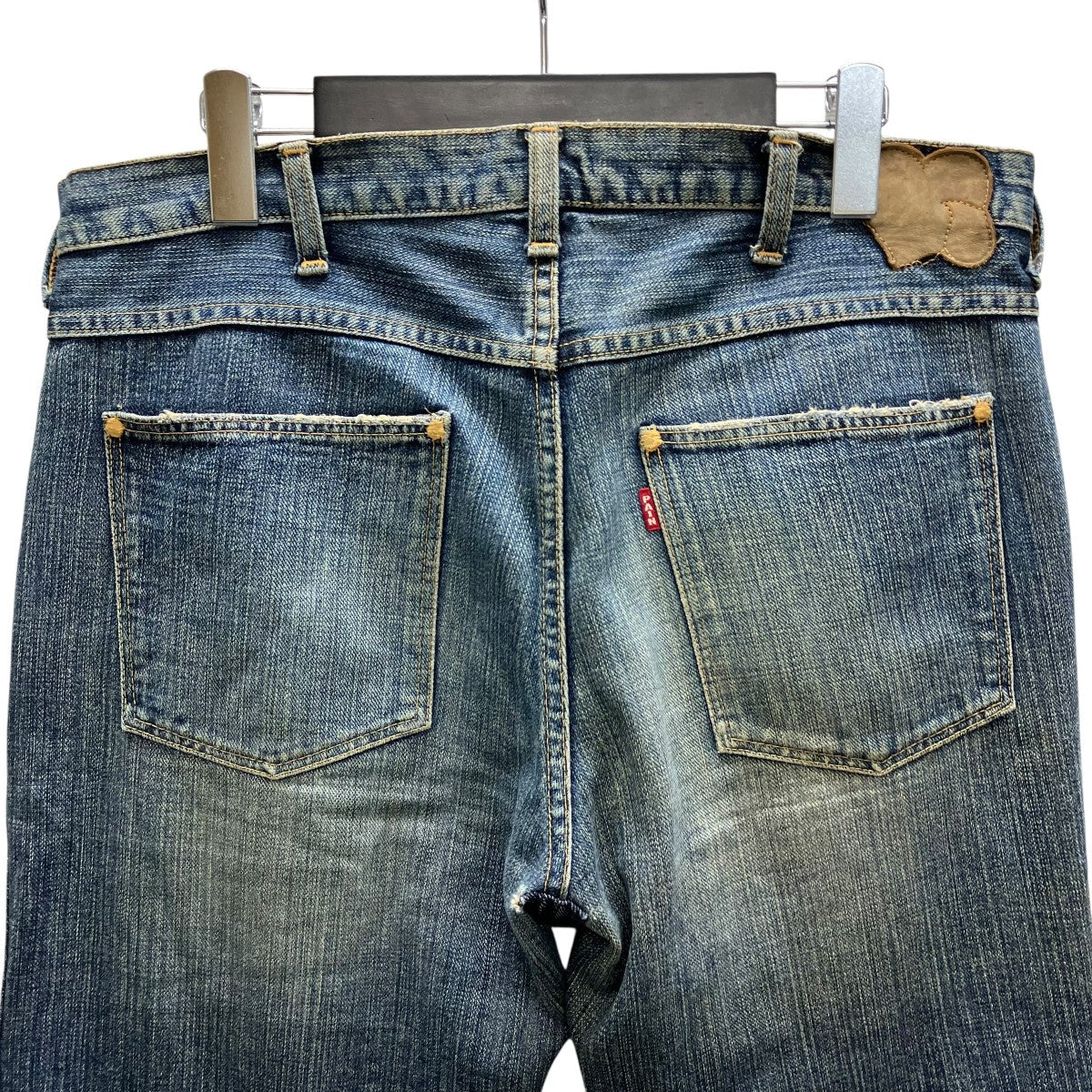 ダメージ加工デニムパンツ - Image 4