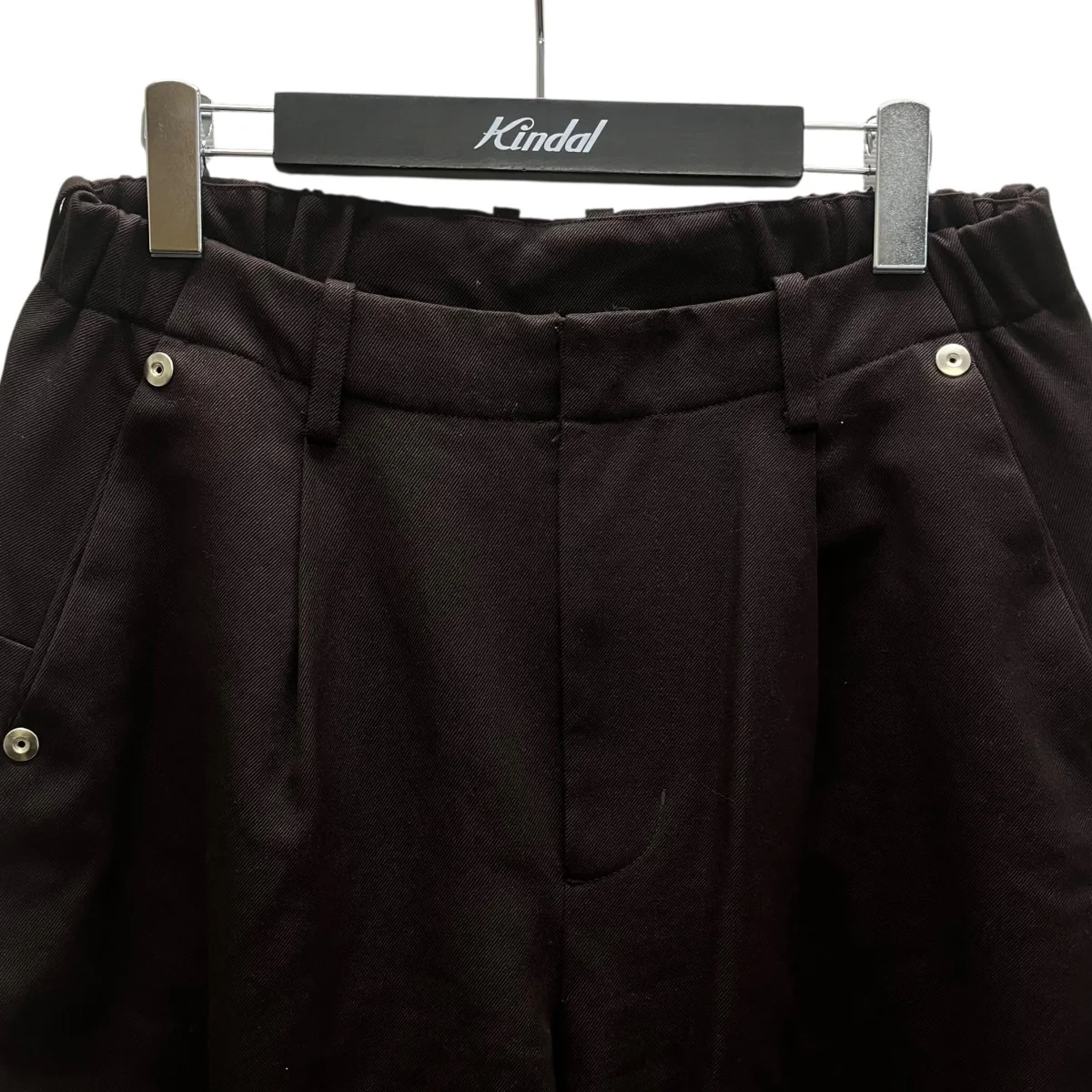 カーブレッグパンツ - Image 2