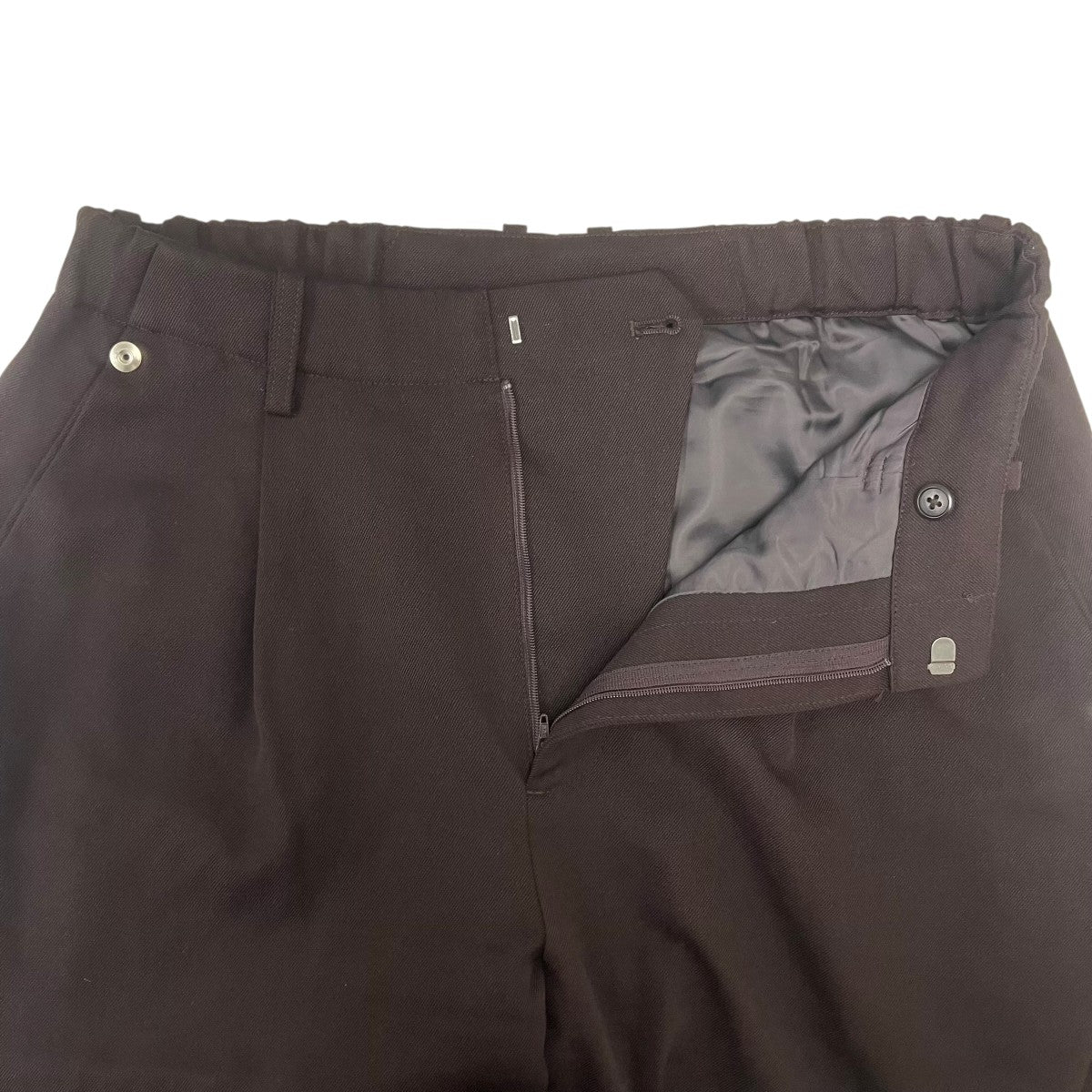 カーブレッグパンツ - Image 5