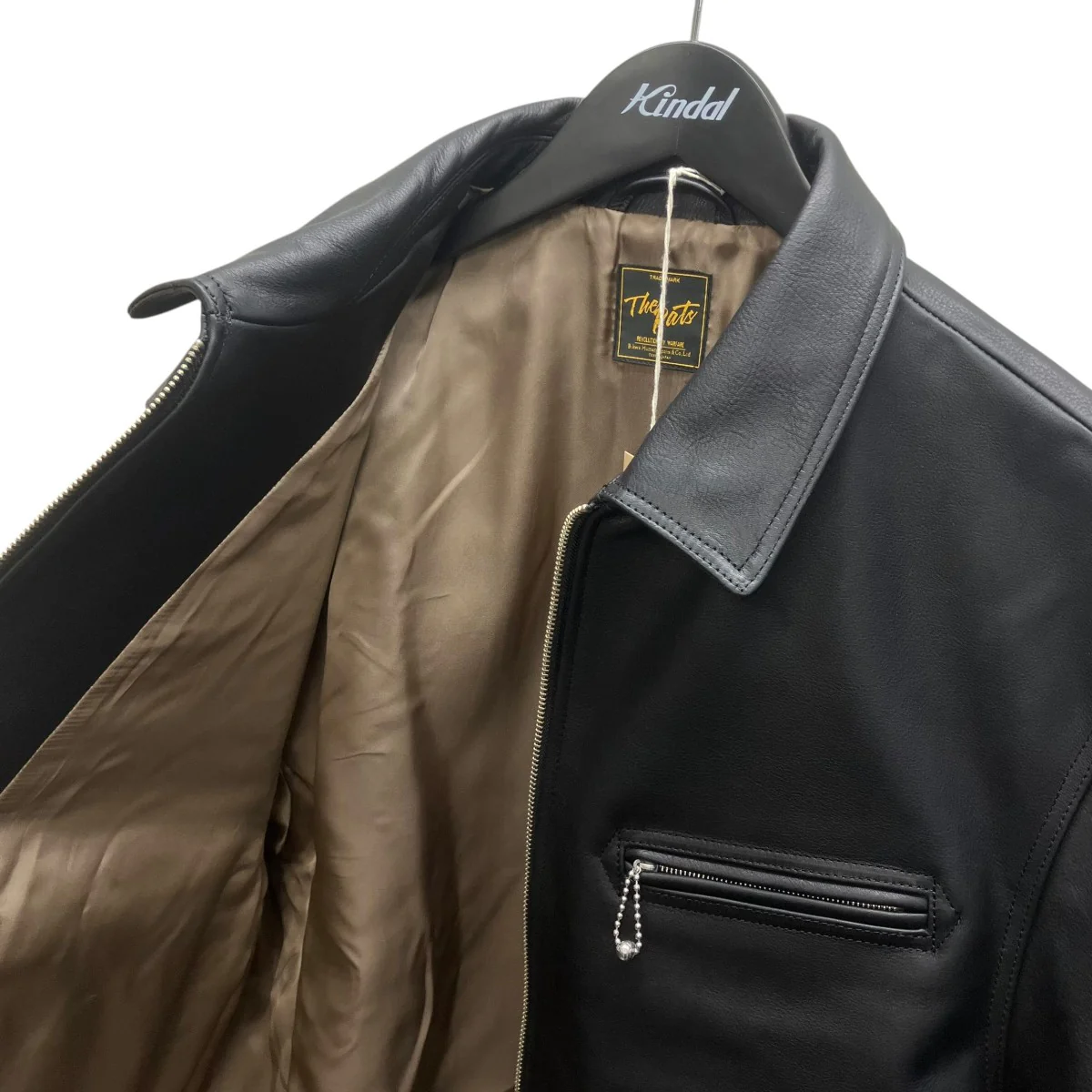 30’s LEATHER SPORTS JKTレザージャケット - Image 7