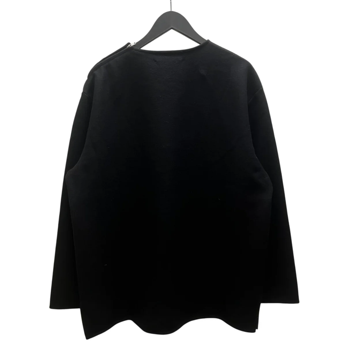 長袖ウールカットソー - Image 3