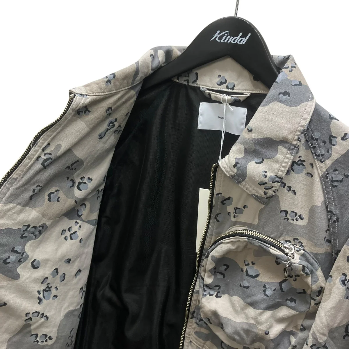 26SS CHOCOCHIP CAMO POCKET JACKET カモジャケット - Image 4
