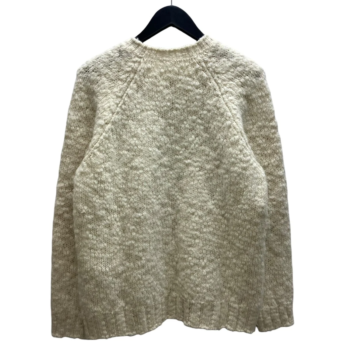 WOOL SLUB KNIT P O ウールニット - Image 3