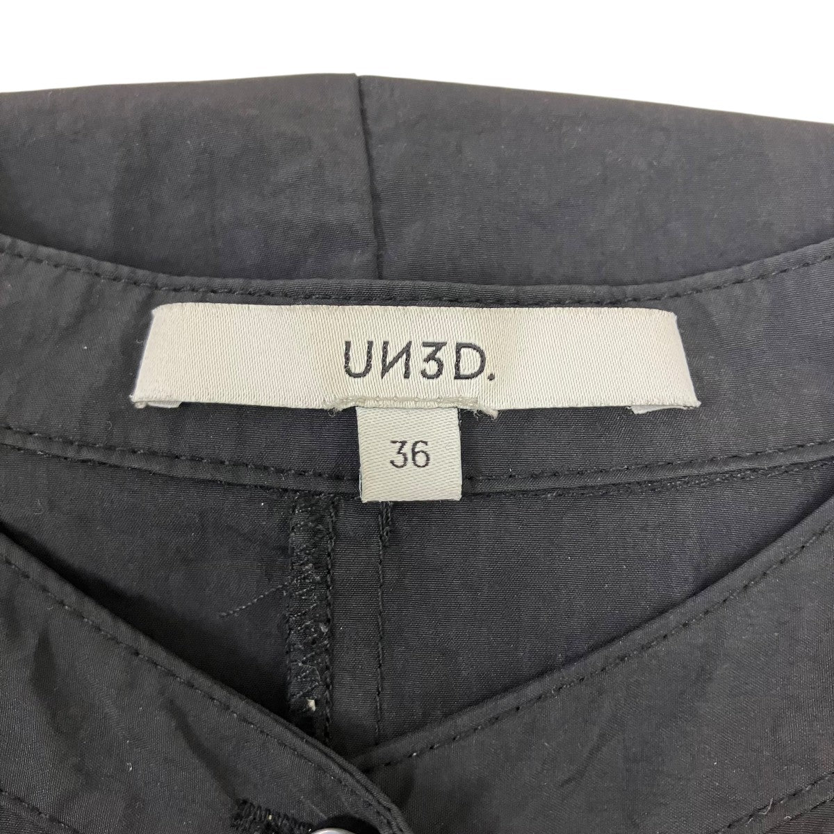バックギャザーシャツワンピース 長袖ワンピース - Image 5