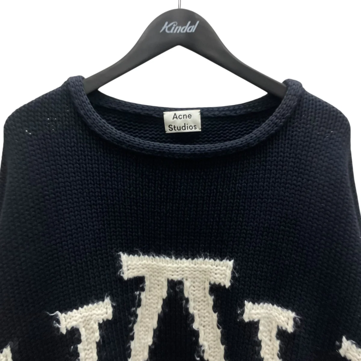 オーバーサイズハイゲージニット15SS ｢DIRK JAQUARD｣ - Image 2