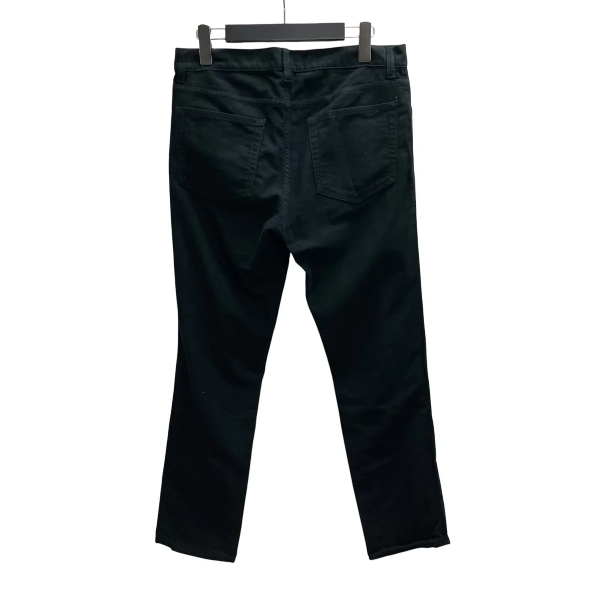 RIVER MOLESKIN BLACKモールスキンパンツ - Image 2