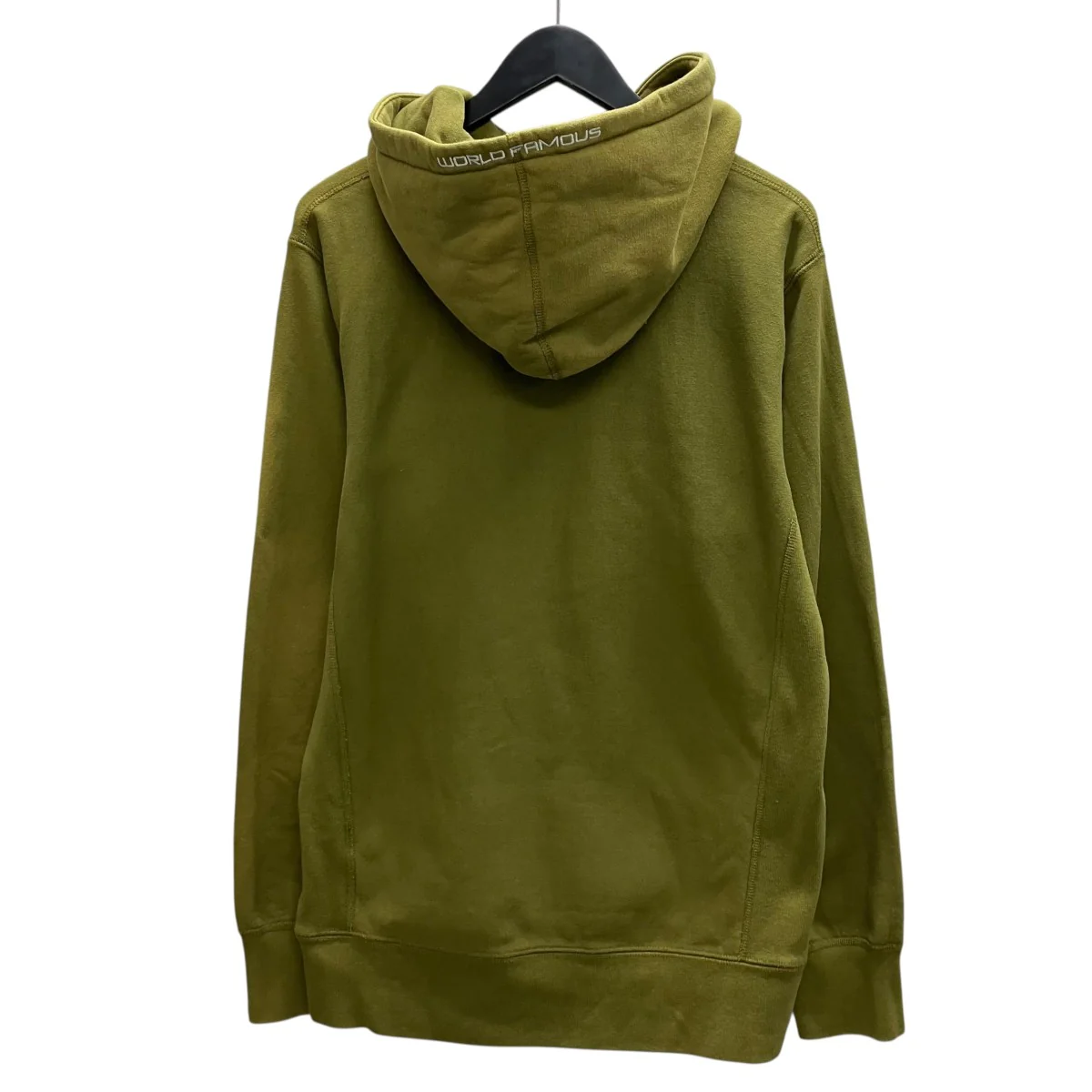 17SSSequin Logo Hooded Sweatshirtプルオーバーパーカー - Image 2