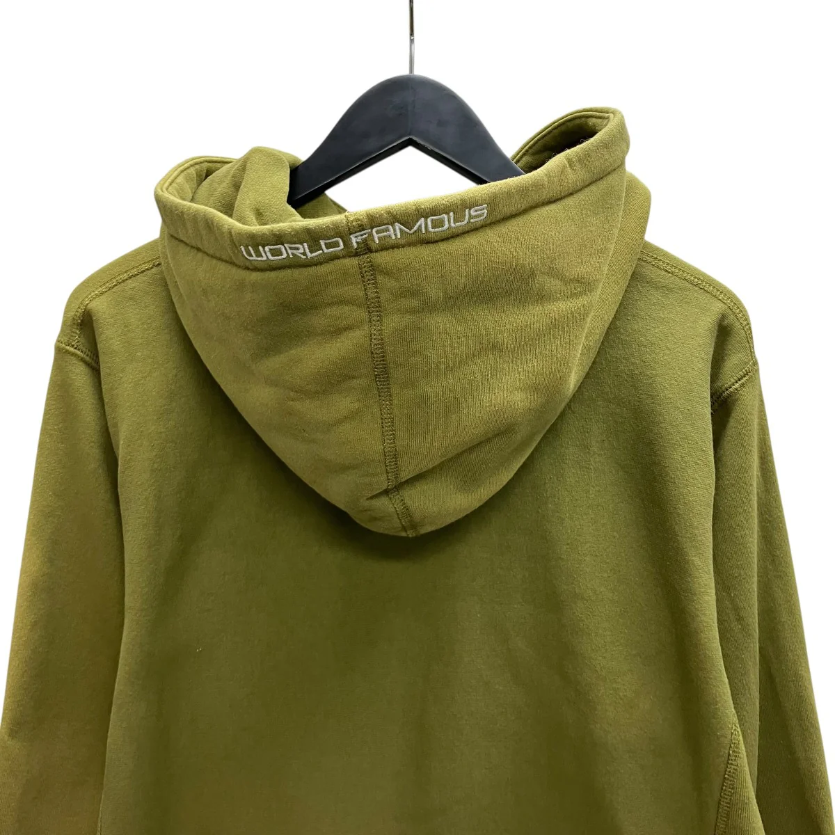 17SSSequin Logo Hooded Sweatshirtプルオーバーパーカー - Image 4