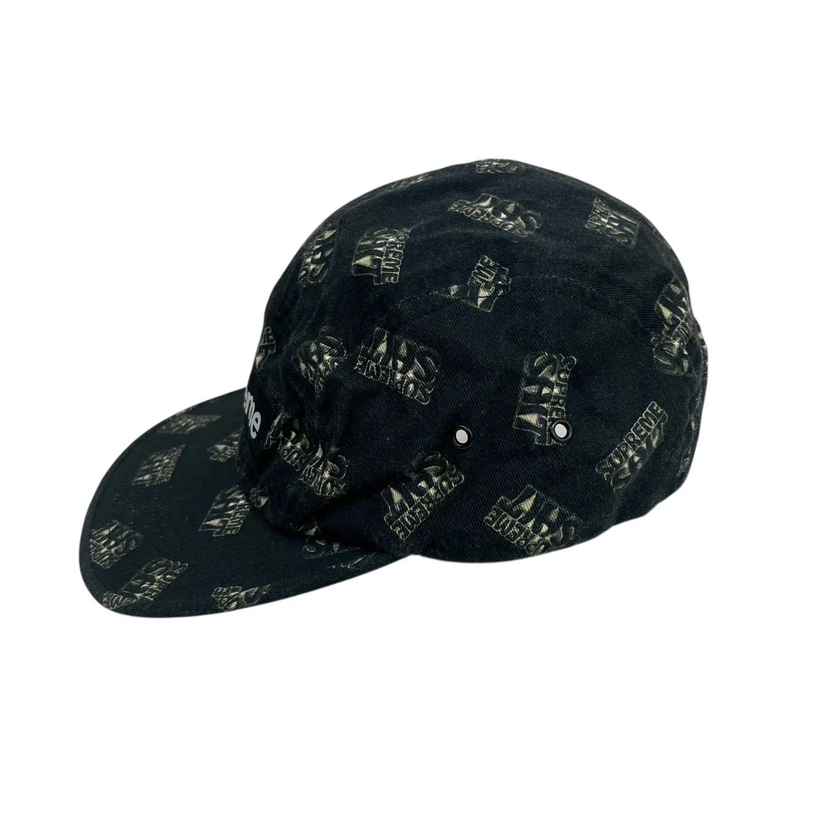 17SSSupreme Shit Camp Cap総柄キャップ - Image 2