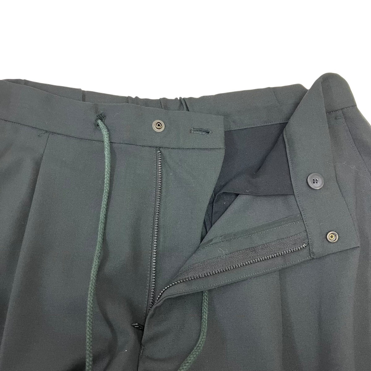 24SS THE EASY SLACKS WIDE イージースラックス - Image 5
