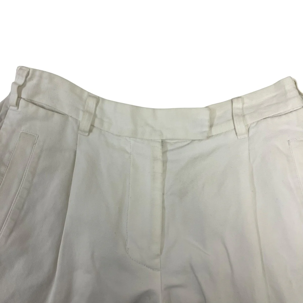 Shorts With Pleated Back プリーツドッキングワイドショーツ - Image 3
