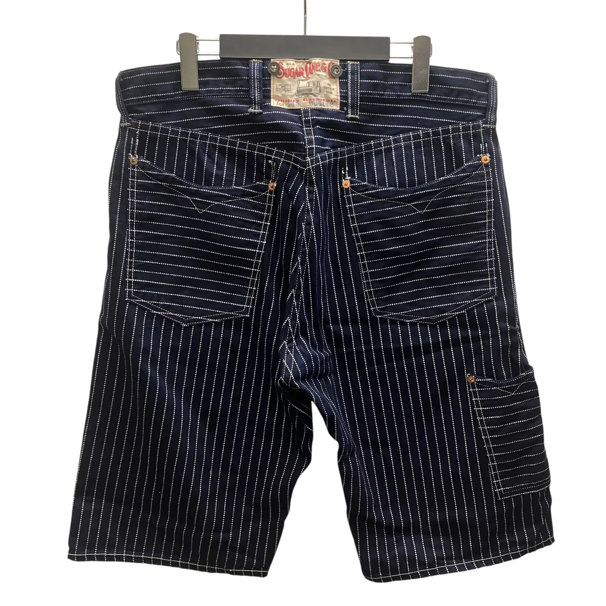 ショートストライプパンツ - Image 3
