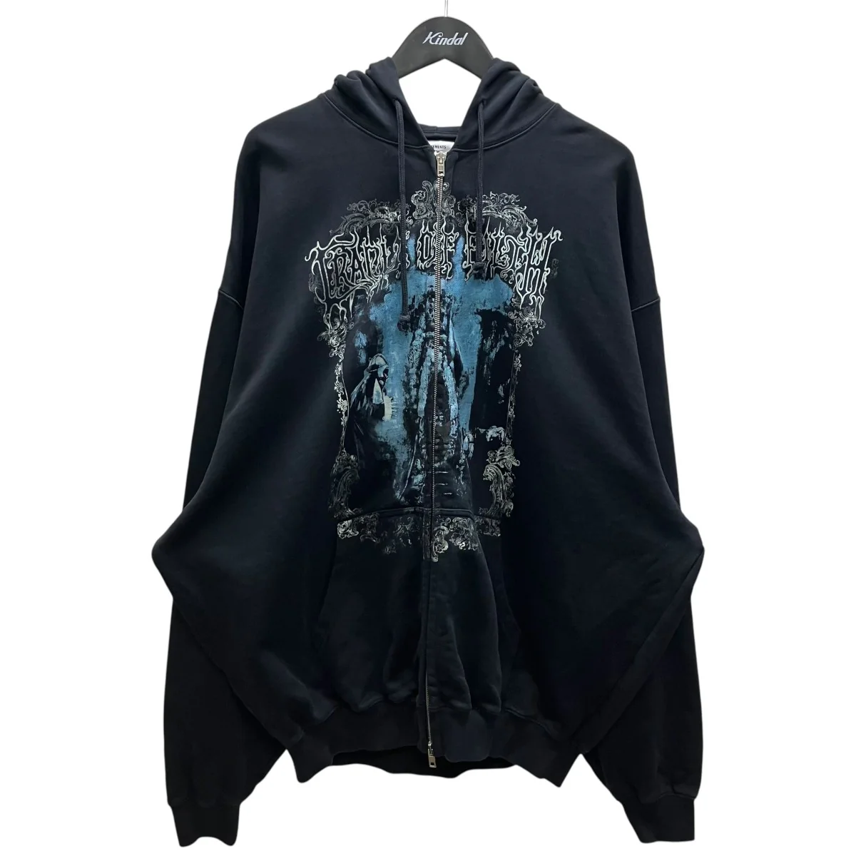 25AW ジップパーカー
