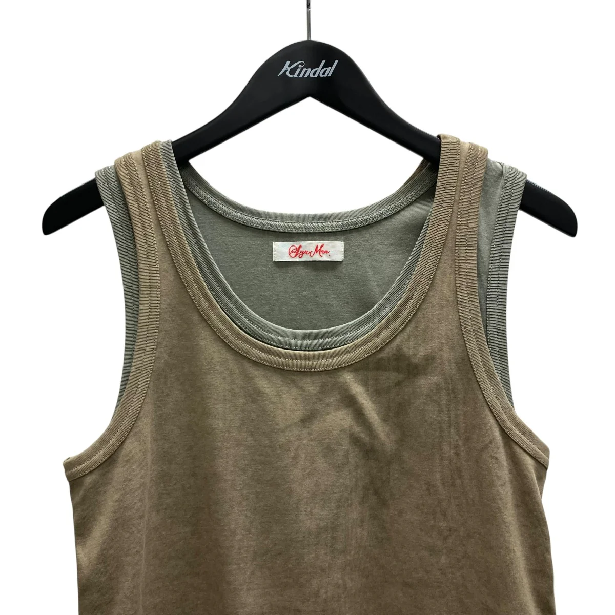 Double Tanktop レイヤードタンクトップ - Image 3