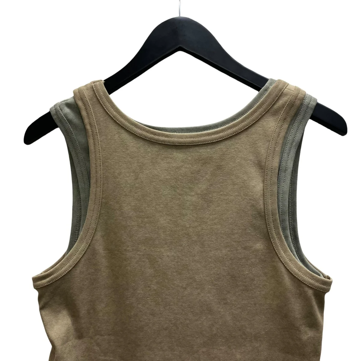 Double Tanktop レイヤードタンクトップ - Image 4