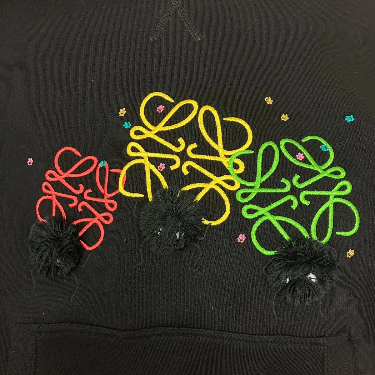 アナグラム刺繍パーカー／スタジオジブリ - Image 4