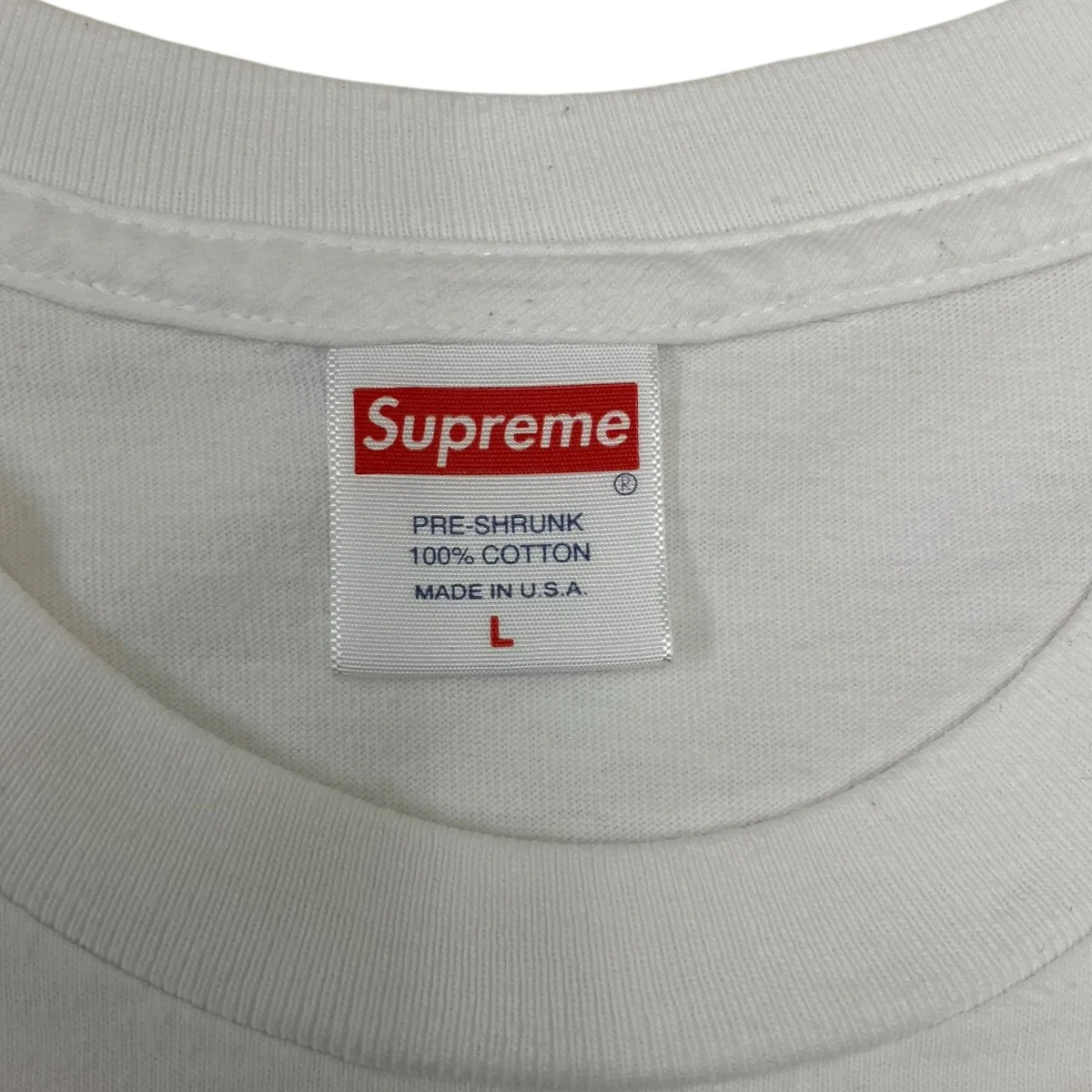 RAPHAEL TEE WHITEプリントTシャツ - Image 5