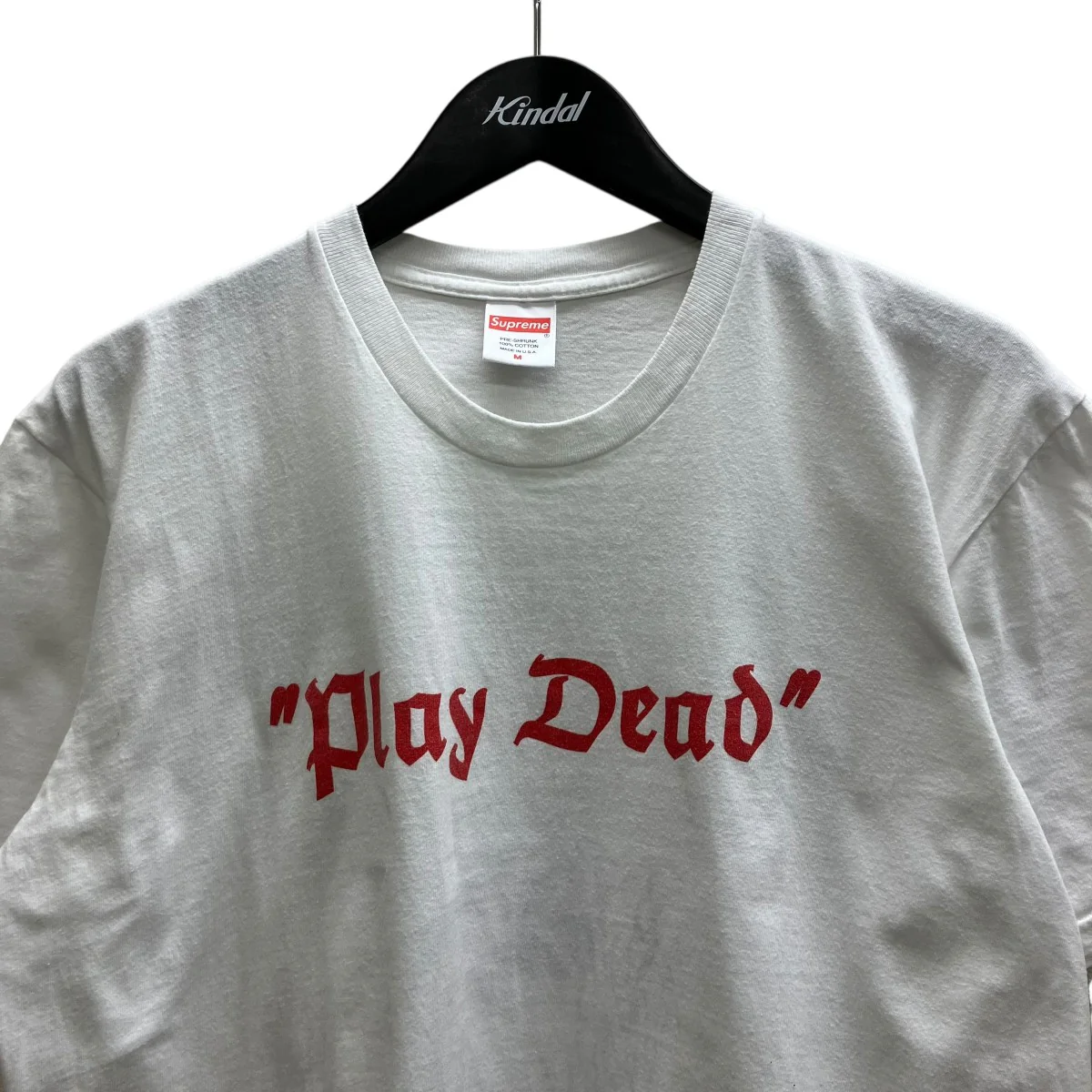PLAY DEAD TEEプリントTシャツ - Image 3