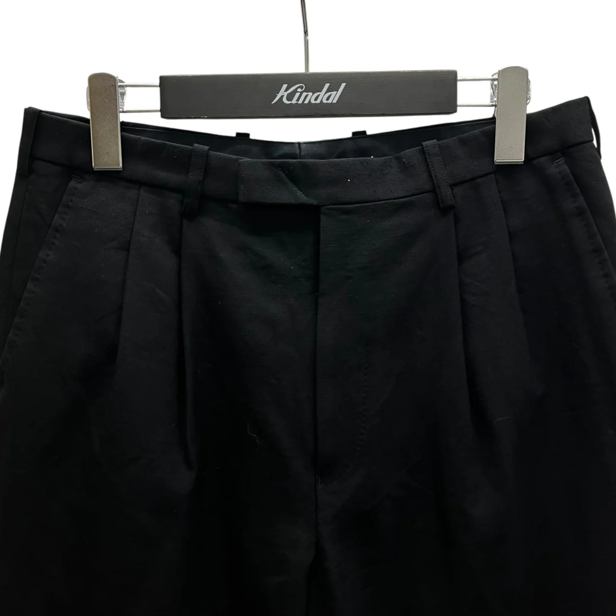 21SS 2Tuck Slim Flare Slacks フレアスラックスパンツ - Image 2