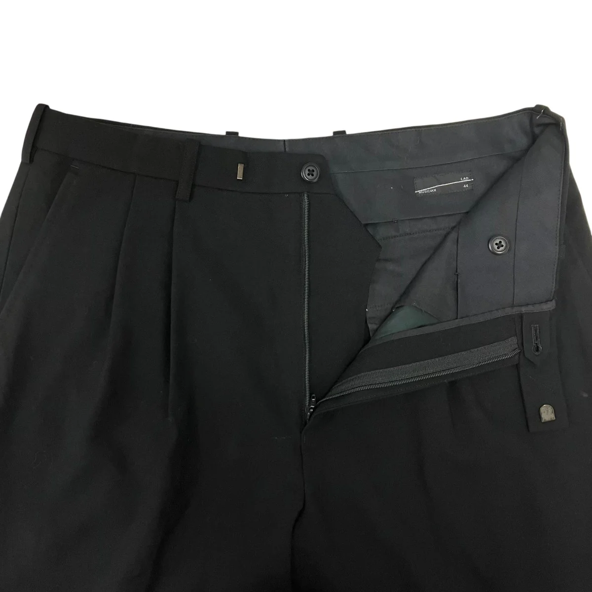 21SS 2Tuck Slim Flare Slacks フレアスラックスパンツ - Image 5