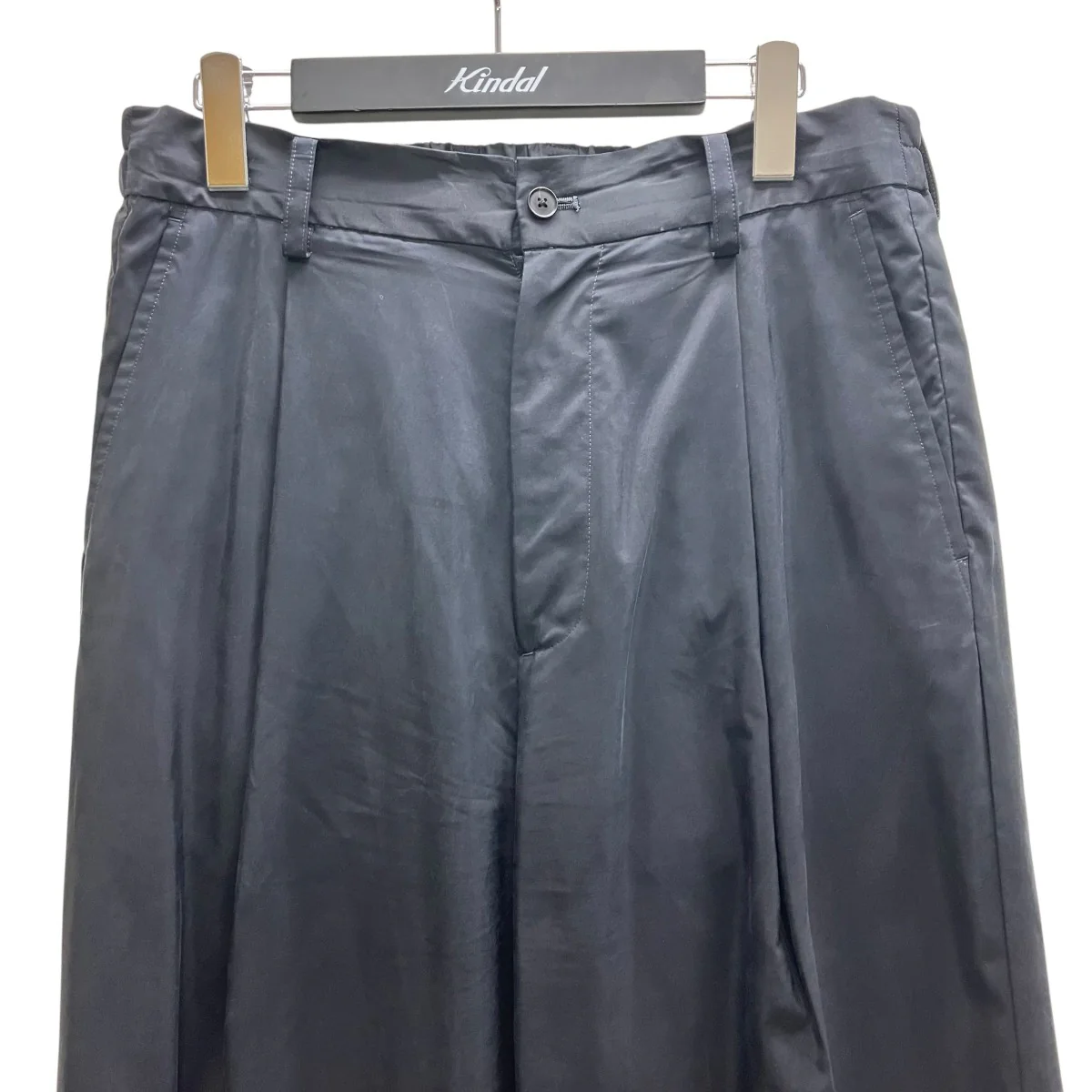 Nylon Wide Easy Trousers トラウザーパンツ - Image 3